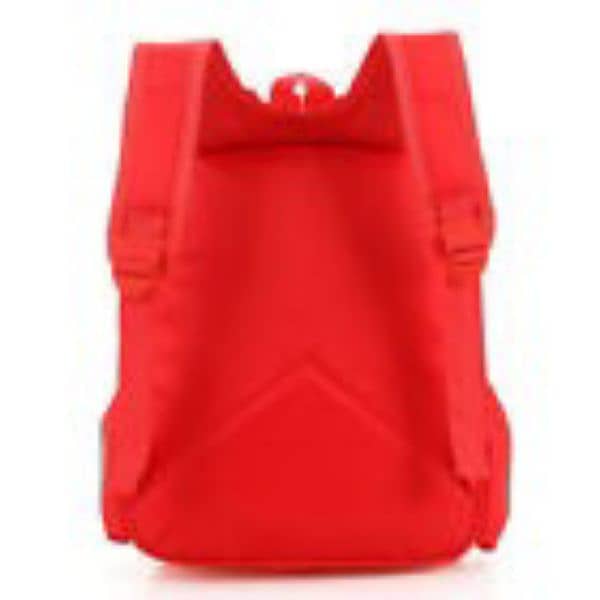 Plush car children's bag kindergarten baby boy safety backpack primary 4