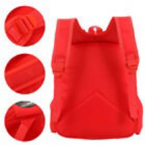 Plush car children's bag kindergarten baby boy safety backpack primary 5