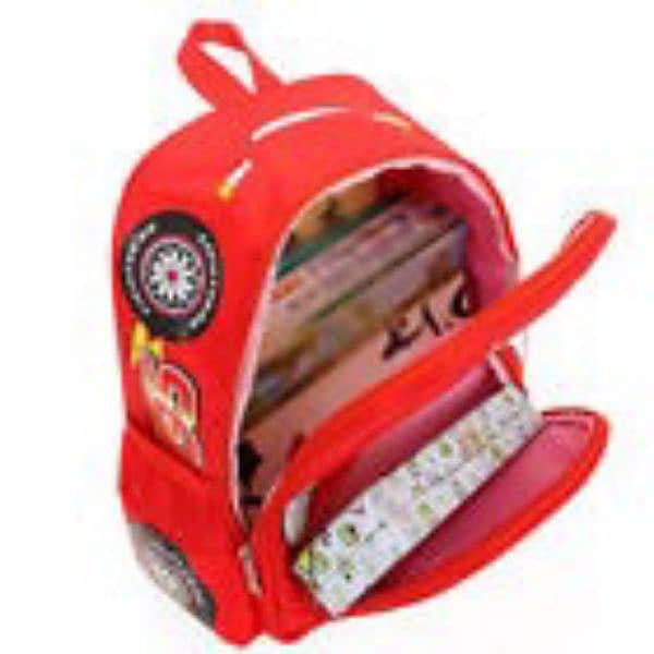 Plush car children's bag kindergarten baby boy safety backpack primary 6