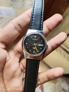 original citizen automatic watch for men's
