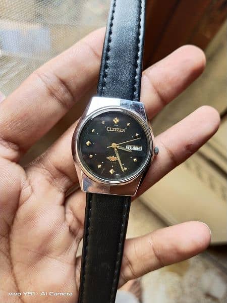 original citizen automatic watch for men's 0
