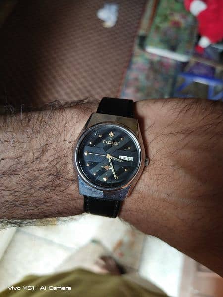 original citizen automatic watch for men's 1