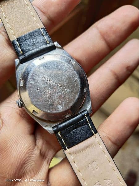 original citizen automatic watch for men's 2