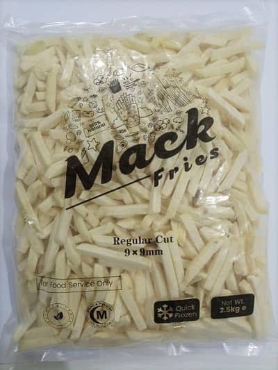 A1 Oyo Frozen Fries ( 200) (PER KG)