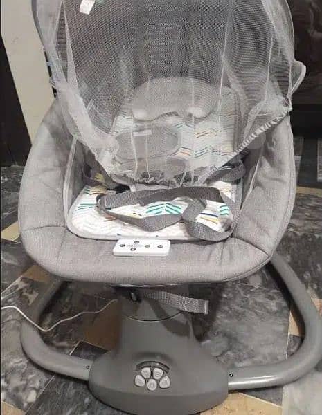 Baby Electric Swing Julaw with 3 in 1 option 1