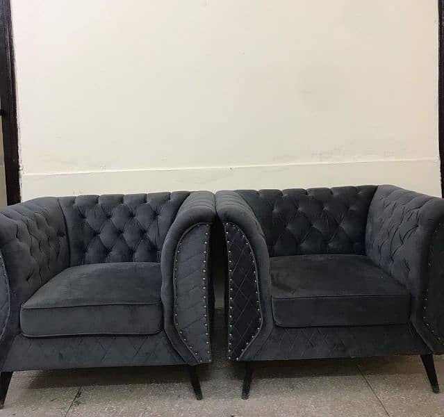 sofa set like as new 2
