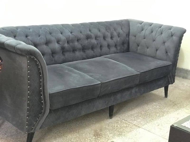 sofa set like as new 3