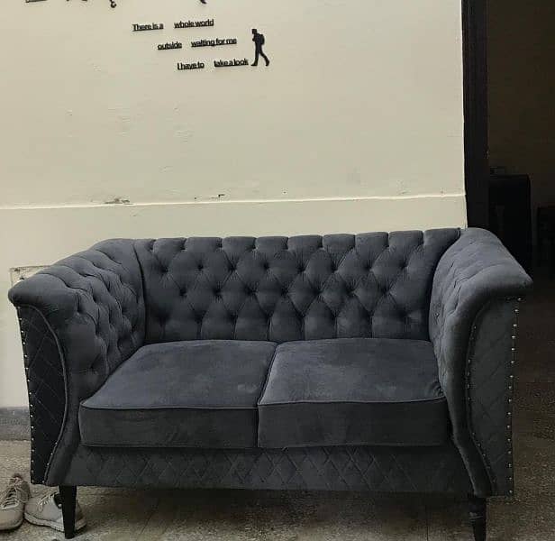 sofa set like as new 4