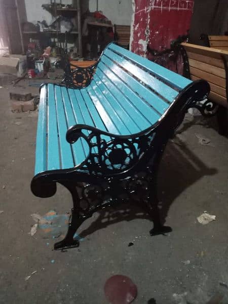 we manufacturing outdoor garden bench wholesale prise 2