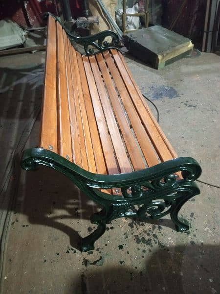 we manufacturing outdoor garden bench wholesale prise 9