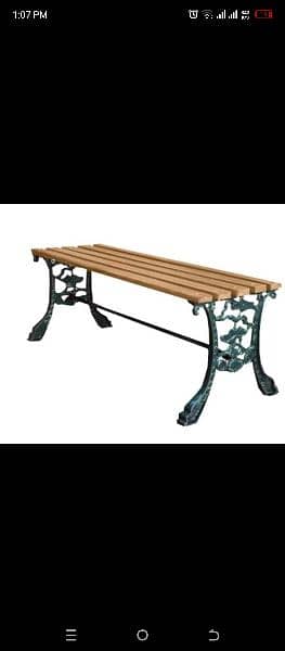 we manufacturing outdoor garden bench wholesale prise 10