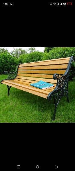 we manufacturing outdoor garden bench wholesale prise 11