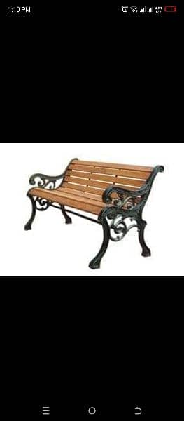 we manufacturing outdoor garden bench wholesale prise 13