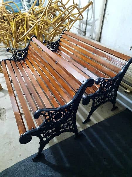 we manufacturing outdoor garden bench wholesale prise 14