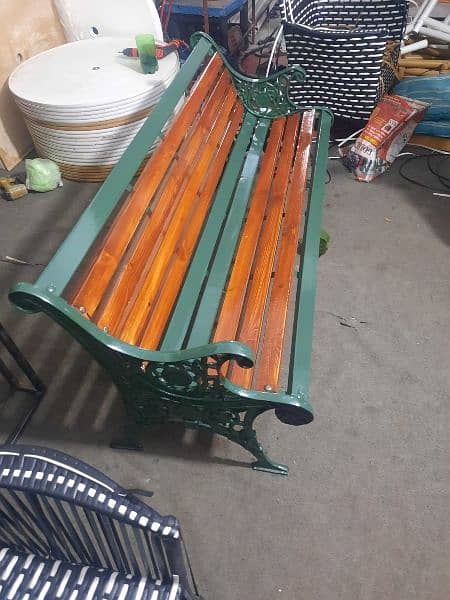 we manufacturing outdoor garden bench wholesale prise 15