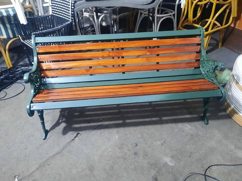 we manufacturing outdoor garden bench wholesale prise 16