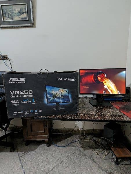 Asus 24 inch  144Hz Gaming Monitor 9