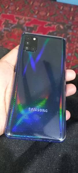 Samsung A31 Mint Condition full box 6