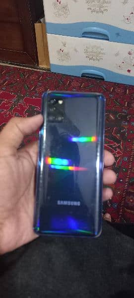 Samsung A31 Mint Condition full box 7