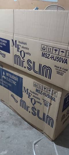 Imported Mitsuibishi 1.5 Ton DC Inverter Heat and Cool Ac