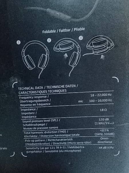 Headphones SENNHENSIER HD4.30i 4