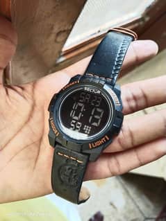 original sector digital watch R3251172