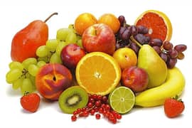 fruits vegetables faruts