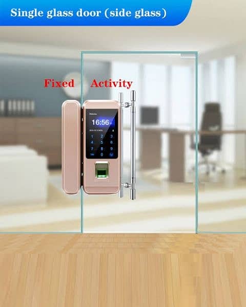 biometric zkteco attendance/ electric lock /access control system 3