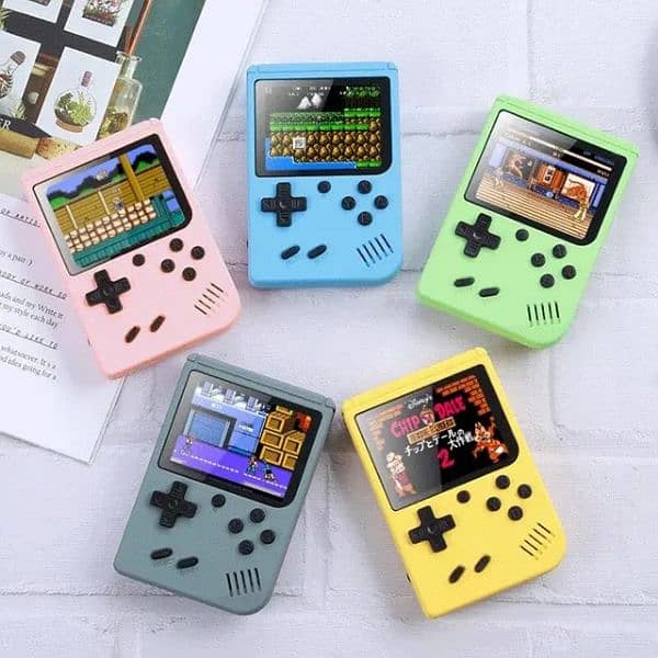 500 IN 1 Retro Video Game Console Handheld Game Player Portable 1