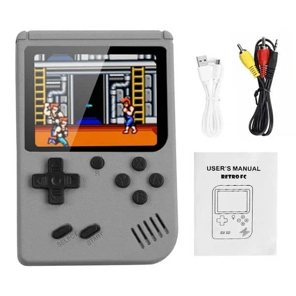 500 IN 1 Retro Video Game Console Handheld Game Player Portable 6