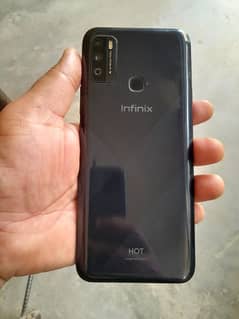 infinix hot9play 4/64 with box no open no repair all ok