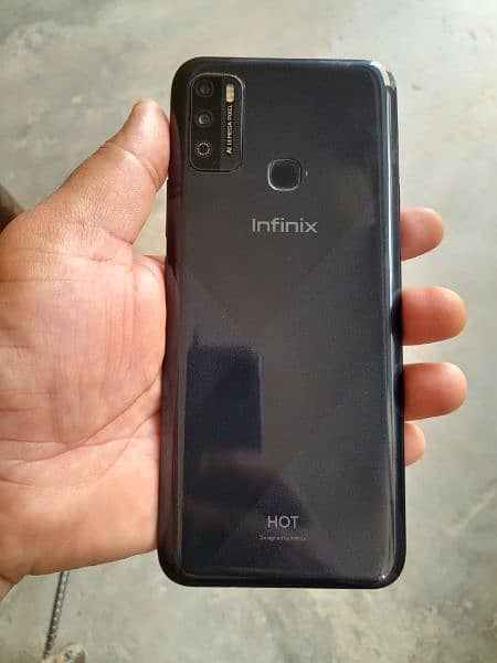 infinix hot9play 4/64 with box no open no repair all ok 0