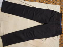 Diners Black Pant (imported fabric)