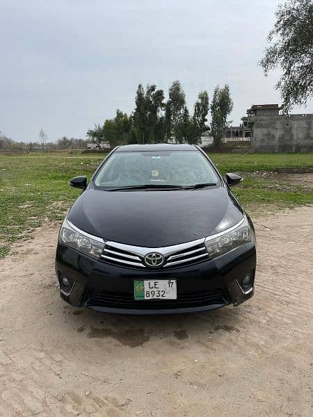 Toyota xli 2017 for sale 2