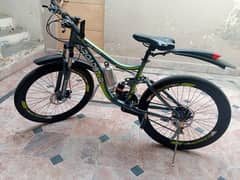imported hi road star bicycle