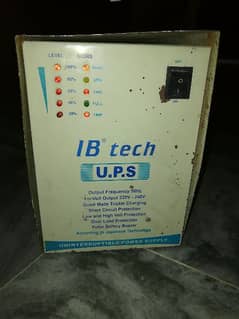 IB Tech Ups battery charger (خود تیار کروایاہے)