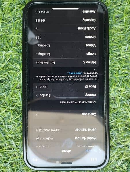 iphone X factory unlock sim working 9