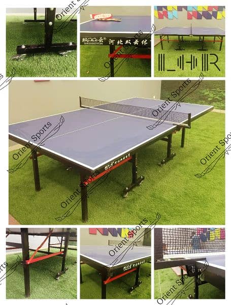 Table Tennis Table / football / snooker pool billiard / carrom 3