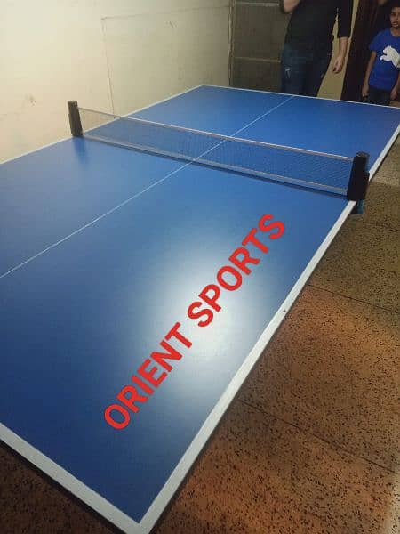 Table Tennis Table / football / snooker pool billiard / carrom 4