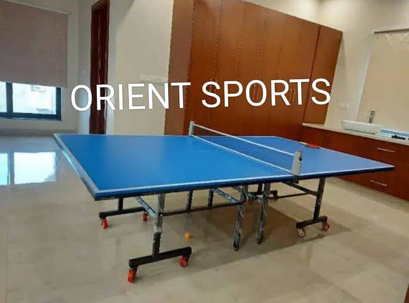 Table Tennis Table / football / snooker pool billiard / carrom 5