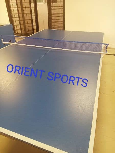 Table Tennis Table / football / snooker pool billiard / carrom 6
