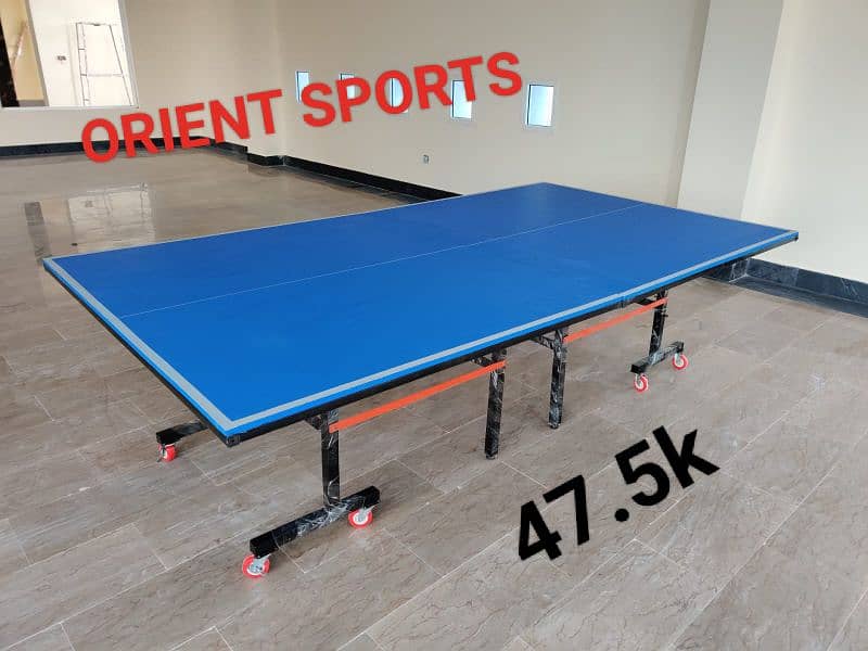 Table Tennis Table / football / snooker pool billiard / carrom 8