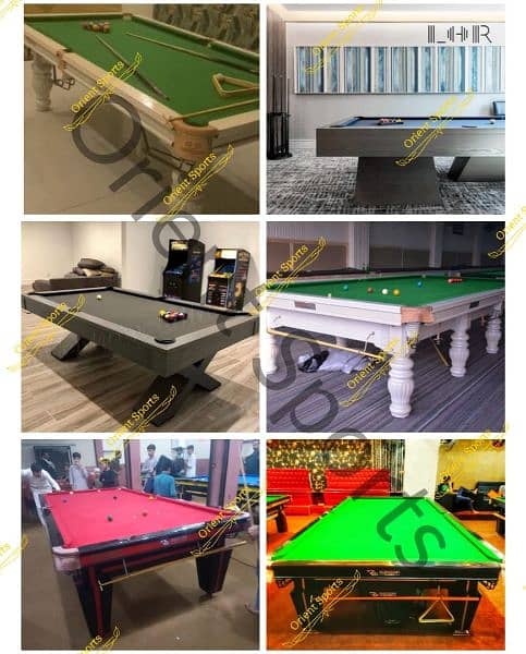 Table Tennis Table / football / snooker pool billiard / carrom 11