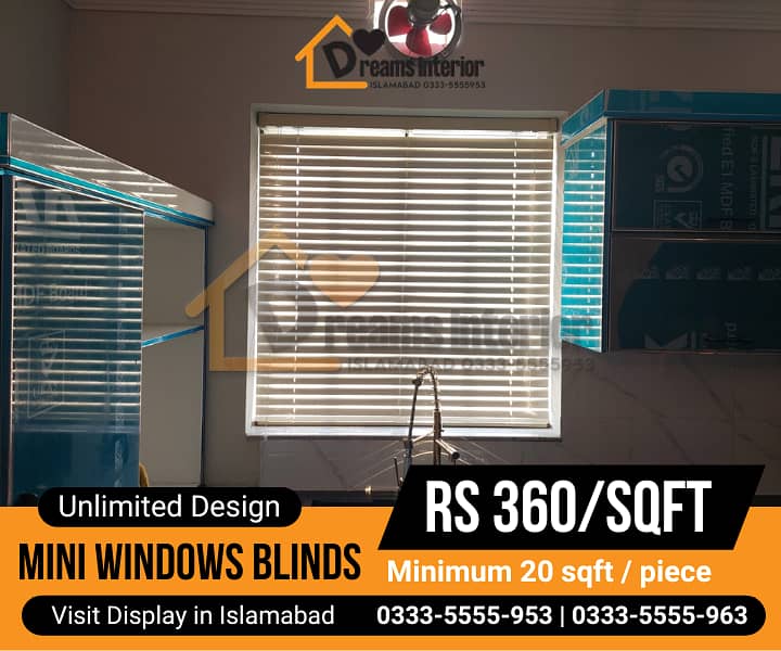 Window blinds in Islamabad price Wooden window blinds in Islamabad 18