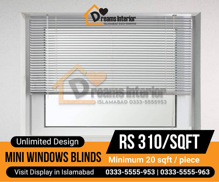 Window blinds in Islamabad price Wooden window blinds in Islamabad 19