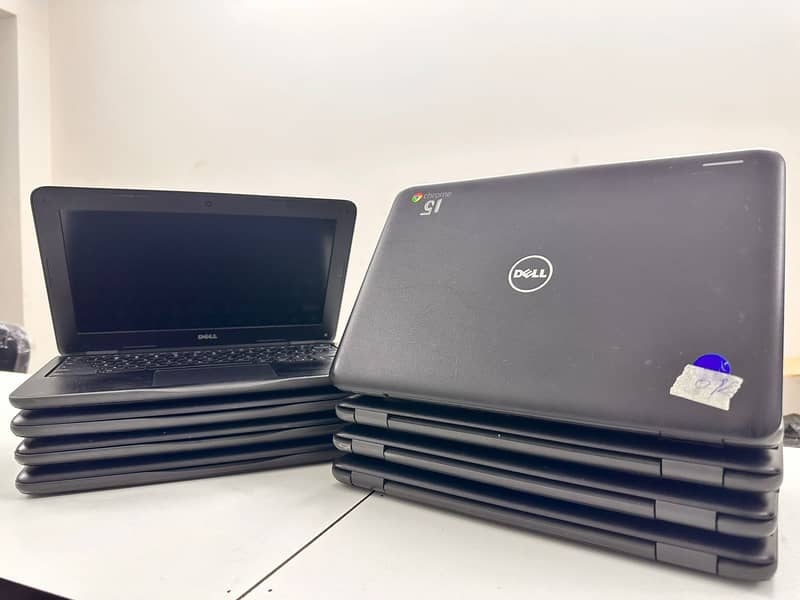 laptop Dell Chromebook 3180 4gb 16gb ssd used & new laptopwale karachi 4