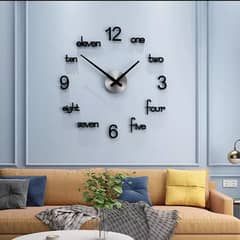 3D Wooden Wall Clocks Available for Home Decor