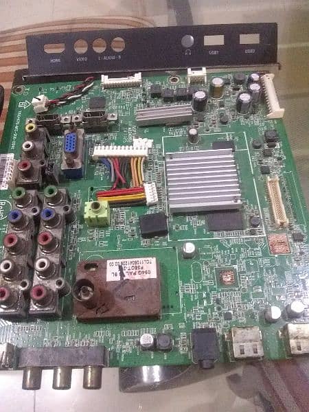 LCD mother Board Philips and Sony Baravio 1