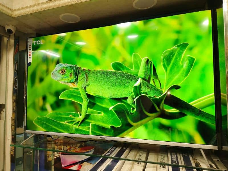 Samsung 65 inch smart led tv android panel 03221257237 0