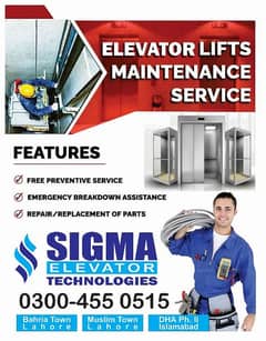 Elevator Maintenance Services & Repair